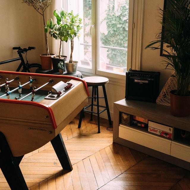Game Room! Basement Remodel