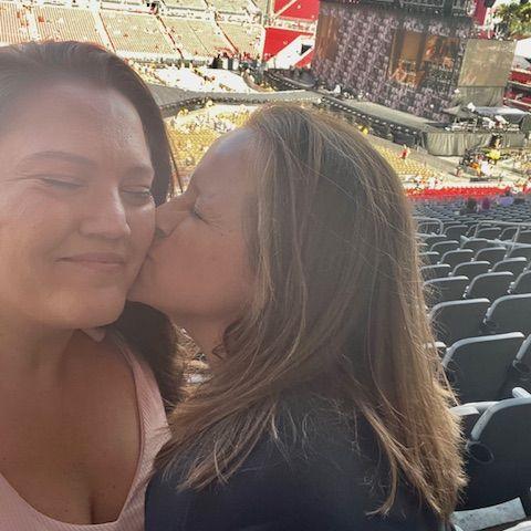 Taylor Swift is one of our favorite artists. One of our favorite memories was getting to see her together