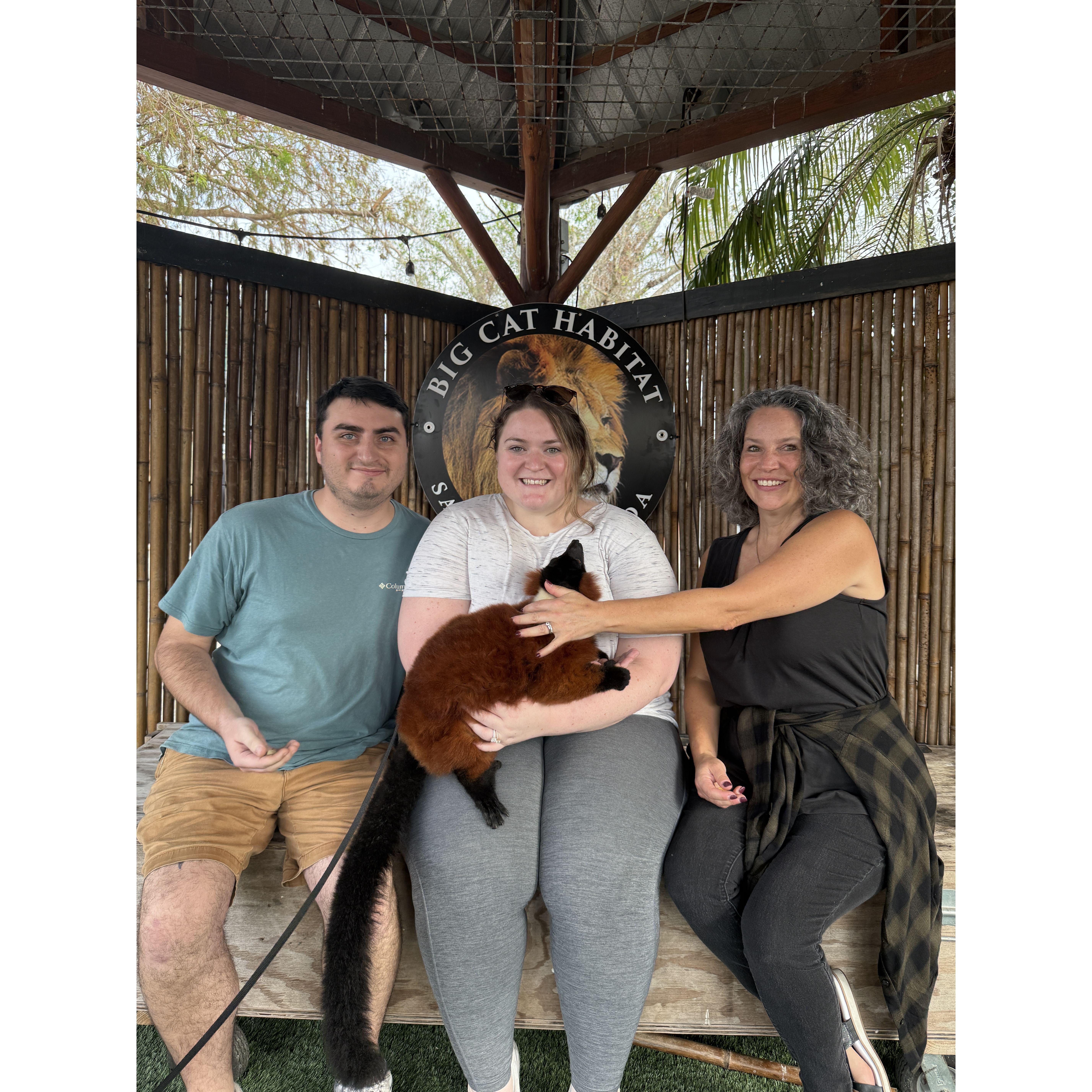 Leaping Lemurs with Mom!!
