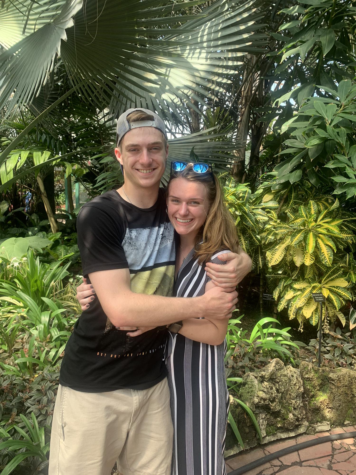 At the Chicago Zoo.