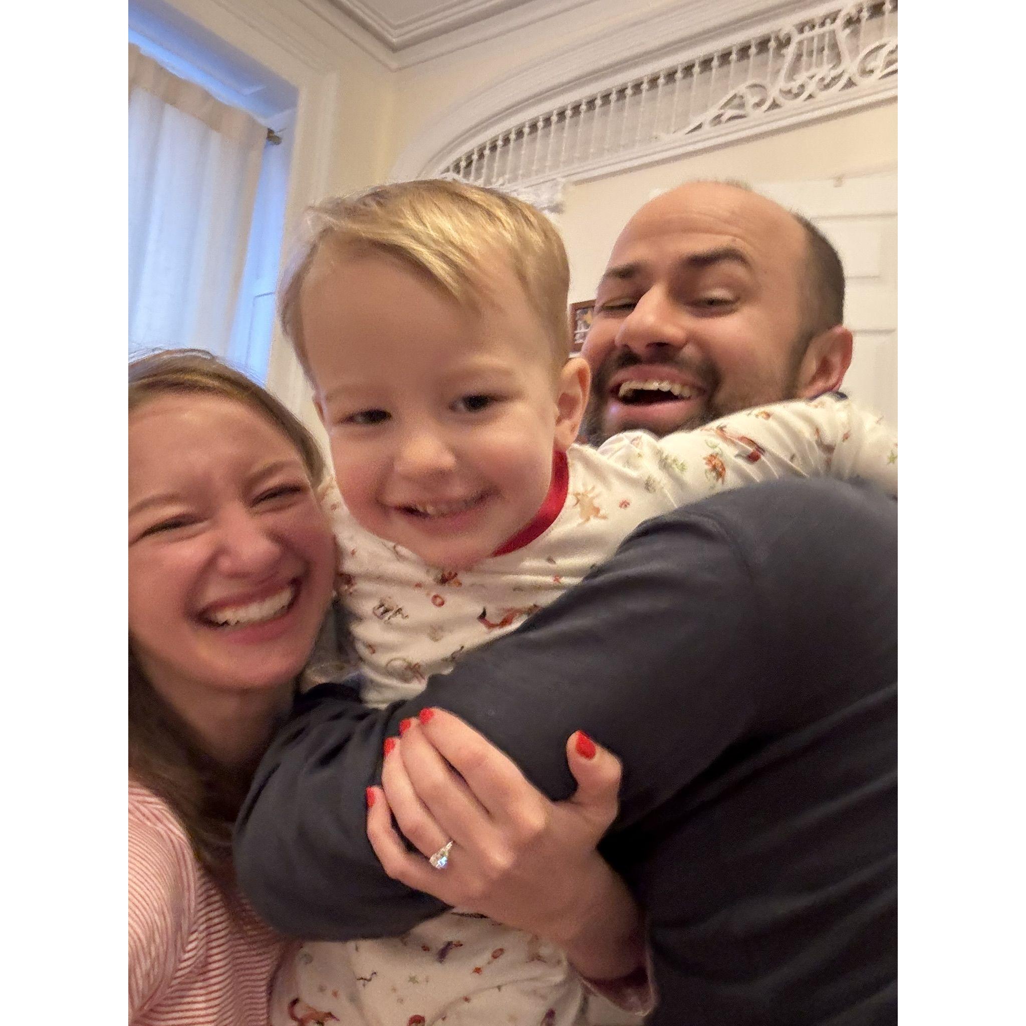 Our Christmas Morning proposal