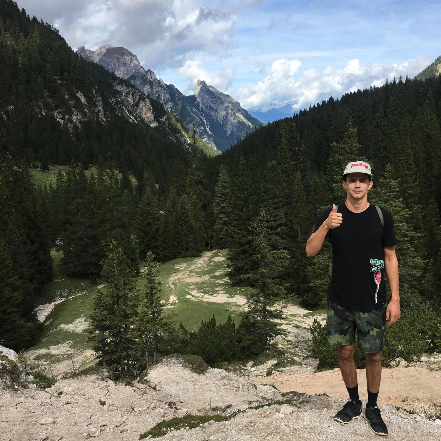 The Dolomites
