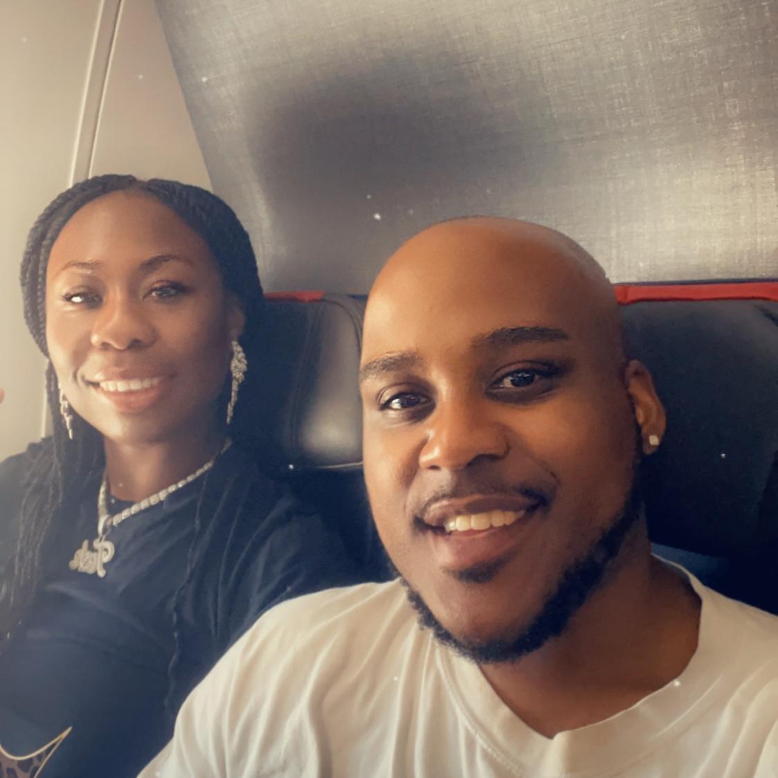 On our way to Turks and Caicos!