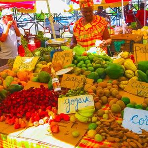 Local Island Market Visit