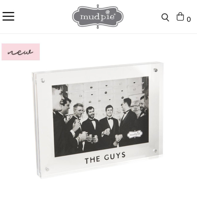 The Guys Acrylic Frame