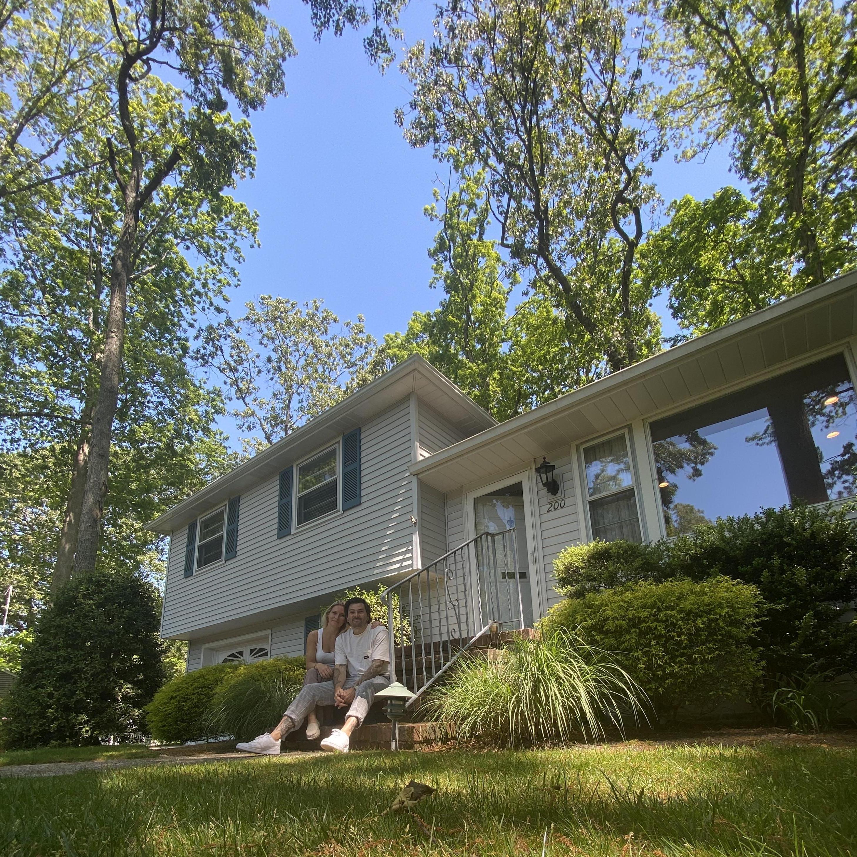 Our first home