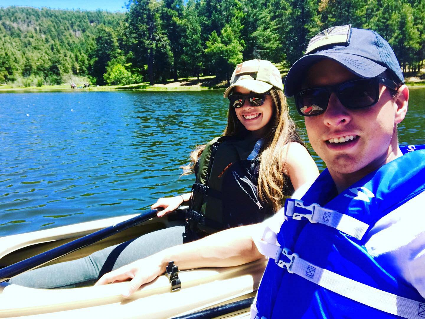 First camping and kayaking trip!