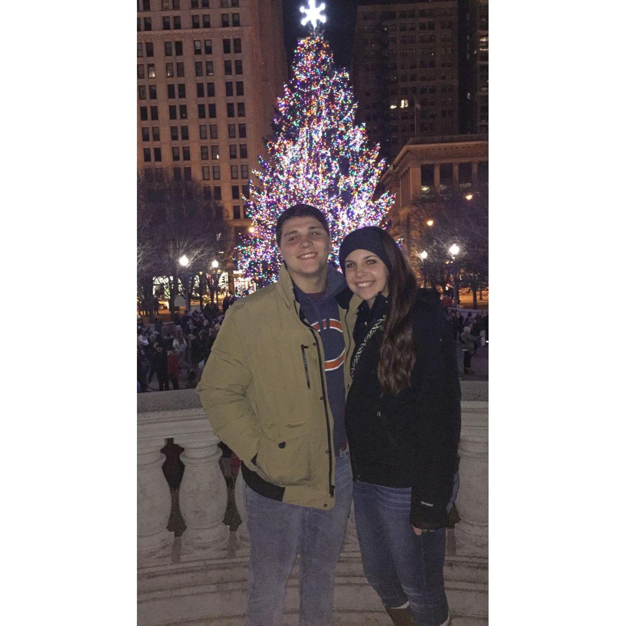 Christmas in Chicago