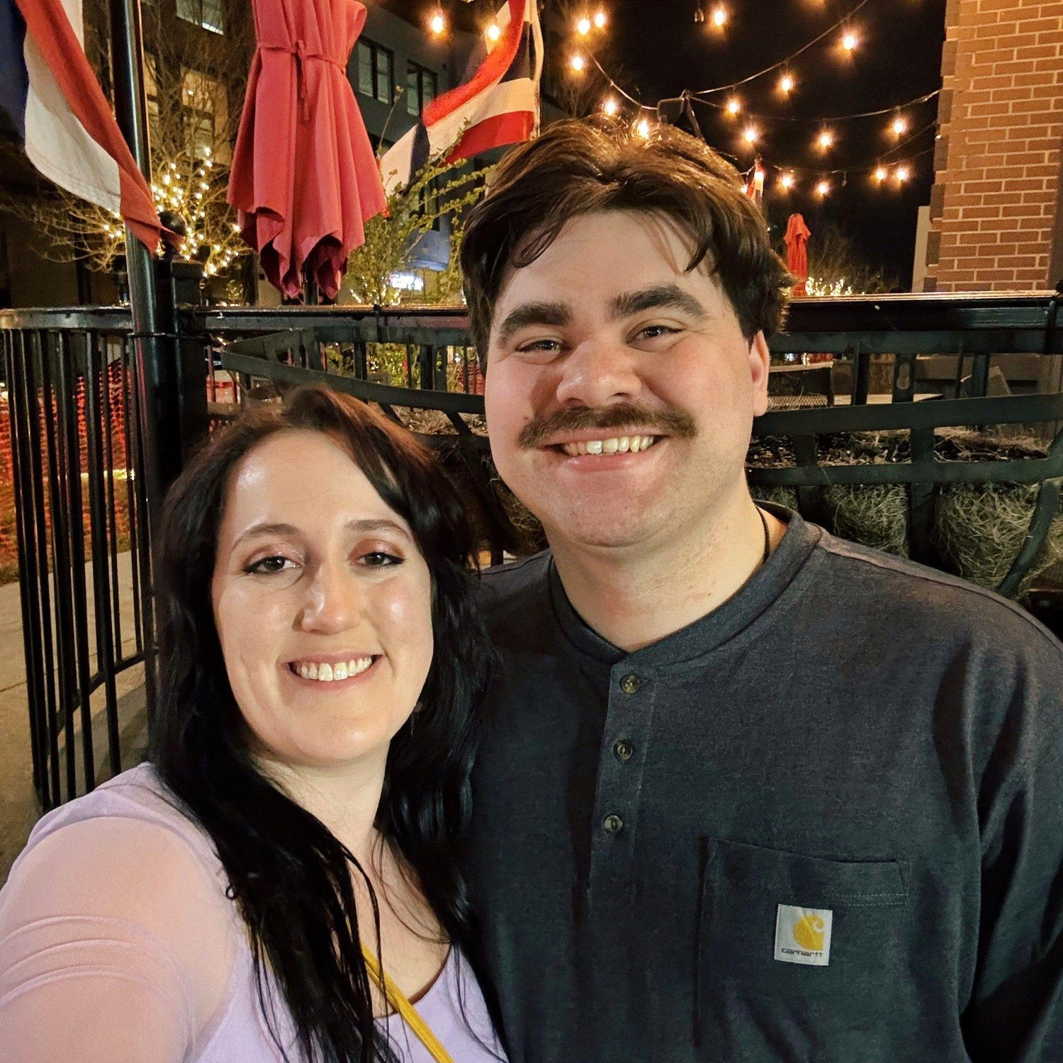 Taken on our first Valentines Day together.