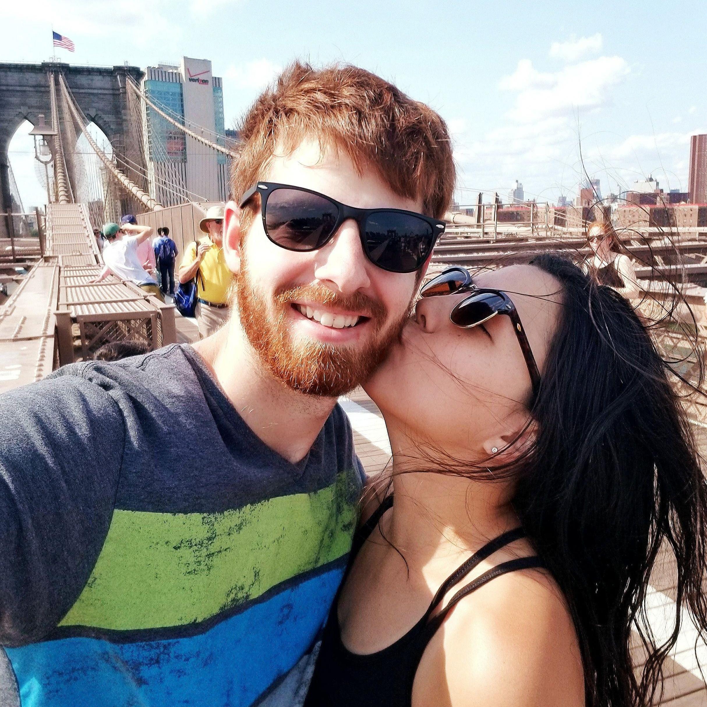 As much fun as our travels are, ultimately our favorite place to be is wherever we're together.