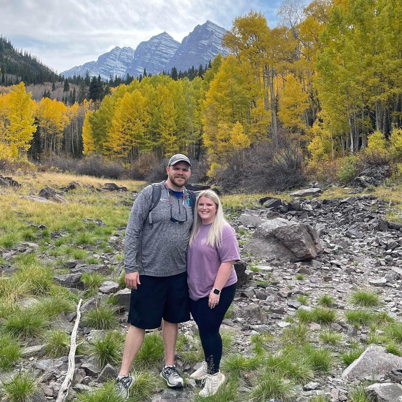 The Rocky Mountains hold our hearts.