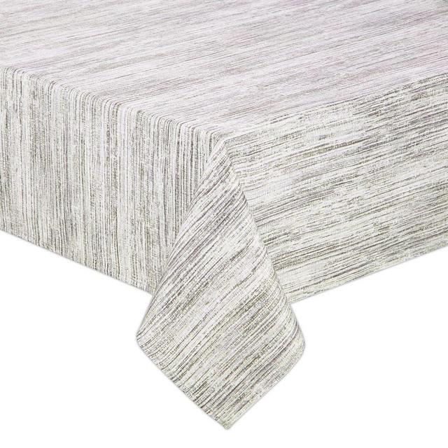 Noritake® Colorwave Weave 60-Inch x 84-Inch Oblong Tablecloth in Grey