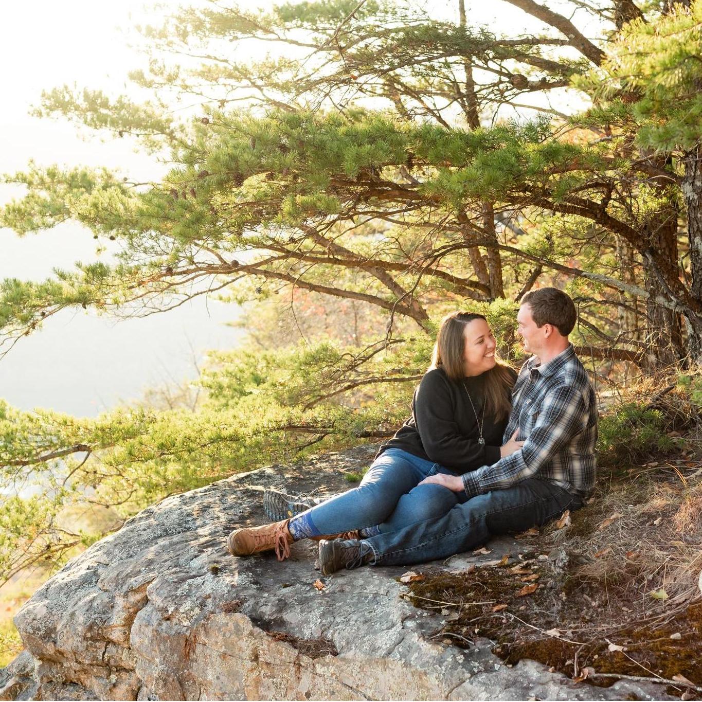 Bluff View - Prentice Cooper State Forest - November 2019