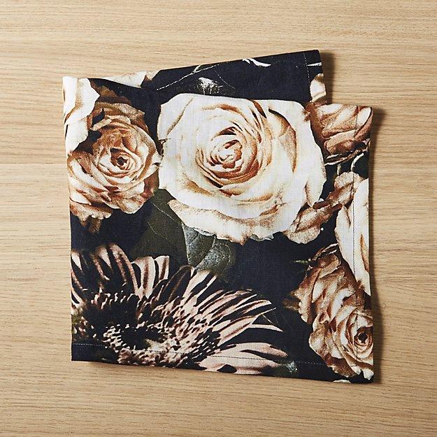 Flora Napkin
