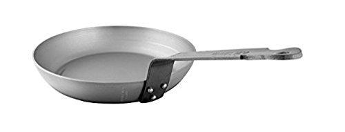 Mauviel 3651.36 M'Steel, carbon, nonstick fry pan, 14 Inch, Black Steel