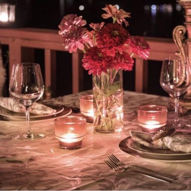 Honeymoon; Dinner For Two (secret location)