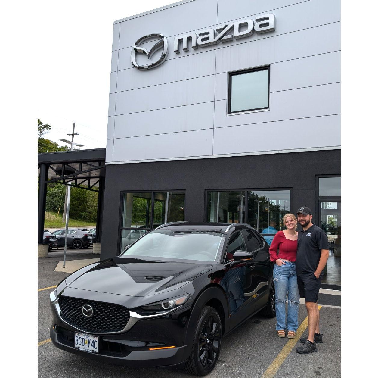 FIRST NEW CAR