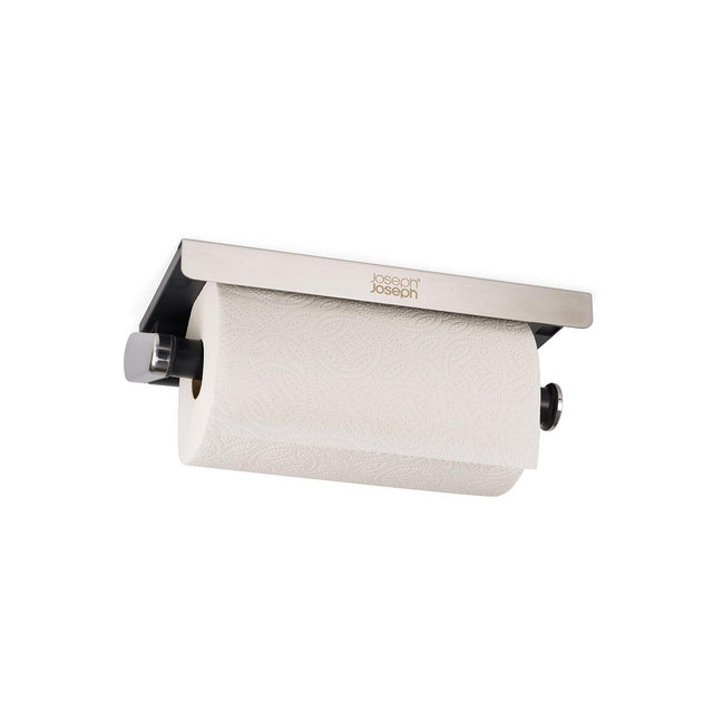 Joseph Joseph RollGrip Under-shelf Easy-tear Paper Towel Holder