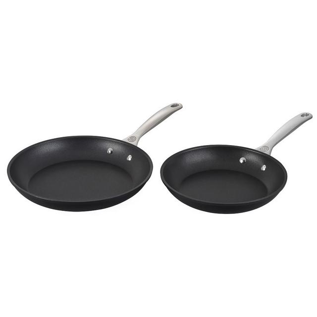 Le Creuset Toughened Nonstick 2-Piece Fry Set, 9 1/2" & 11"