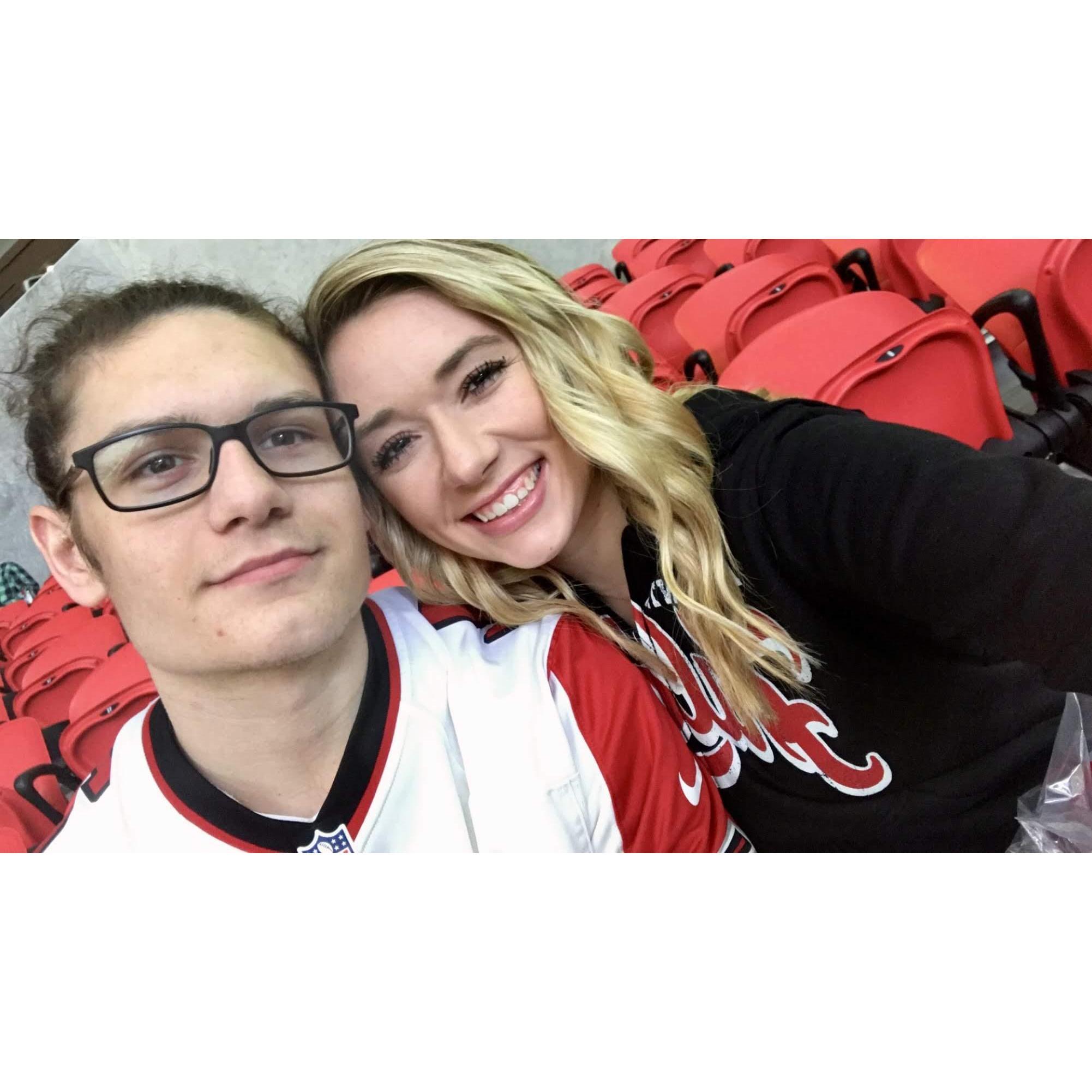 One year anniversary- Atlanta, GA 
December 17, 2018