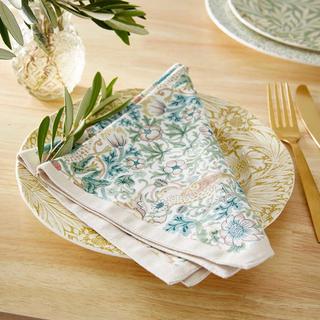 Strawberry Thief Napkin, Set of 2