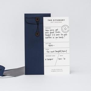 The Citizenry Gift Voucher