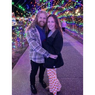 Christmas lights by the Cumberland - November 2023
