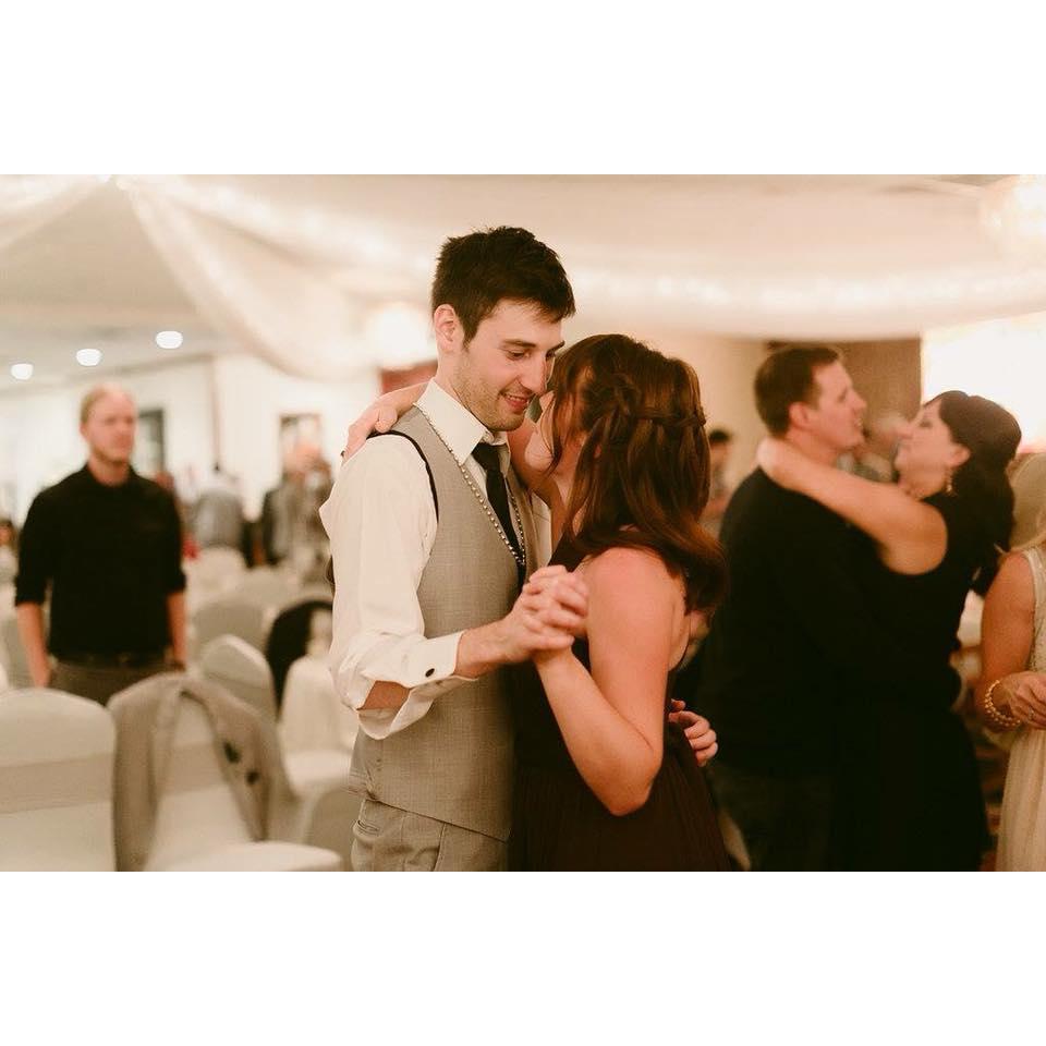 Dancing at Dan and Alyssa's Wedding (2017)