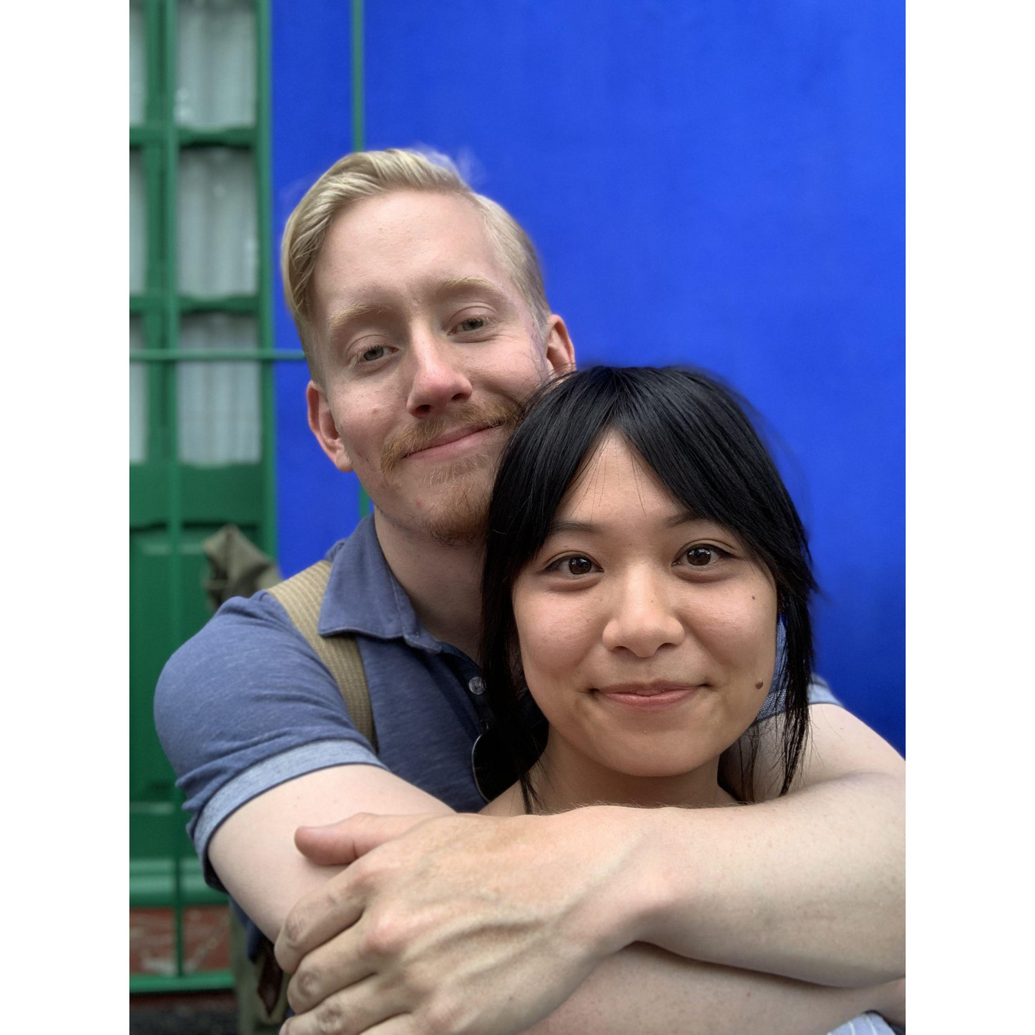 At Frida Kahlo's Blue House