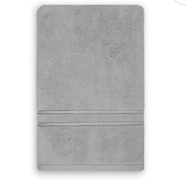 Hotelier Spa Luxe Bath Towel (Light Gray)