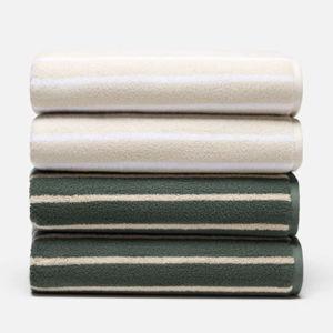 Super-Plush 4-Piece Bath Towel Bundle