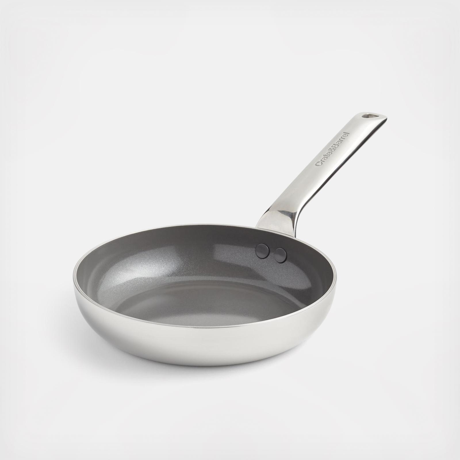 Stainless Steel Mira Series 12in Frypan - Ceramic