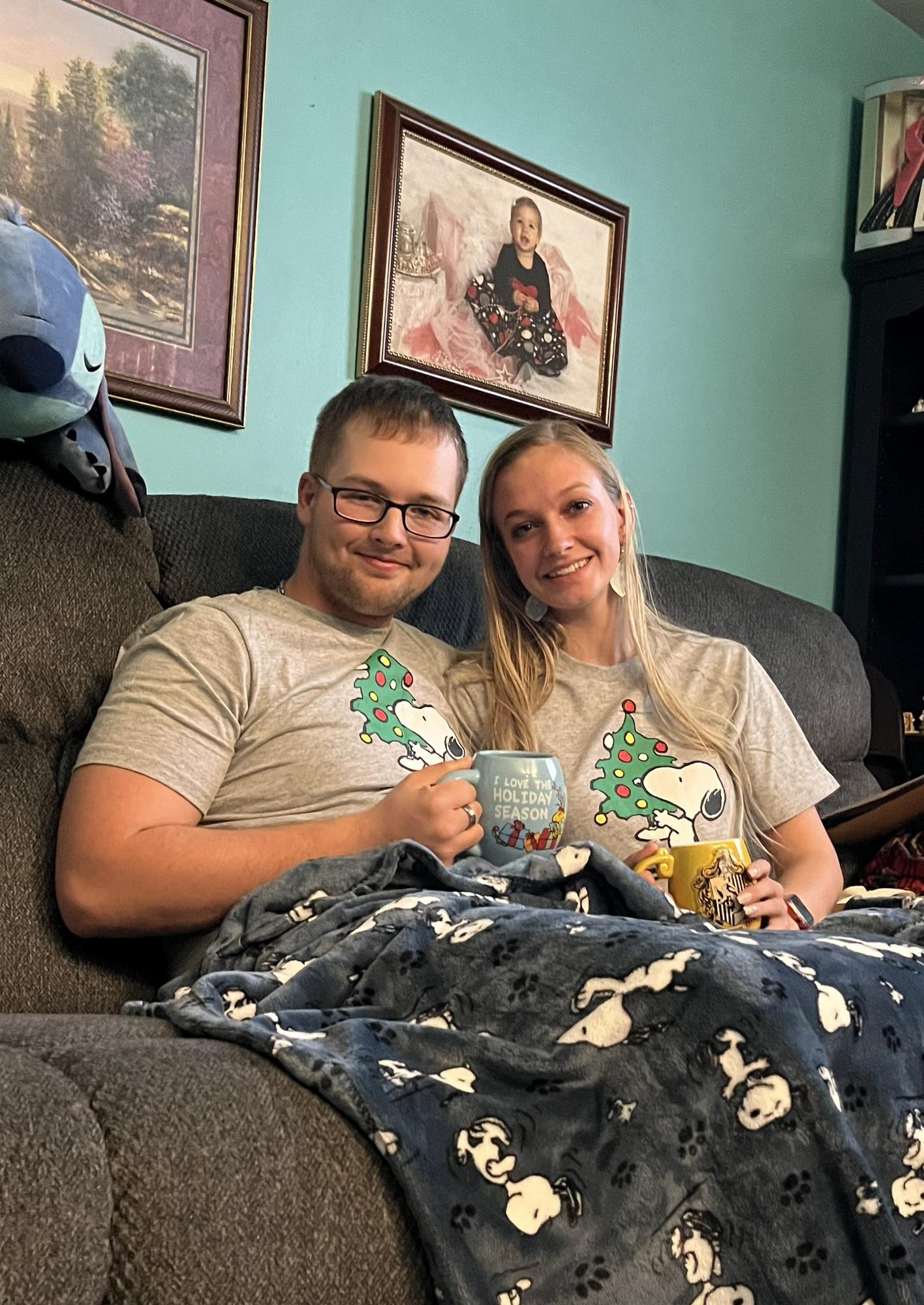 First Christmas spent together