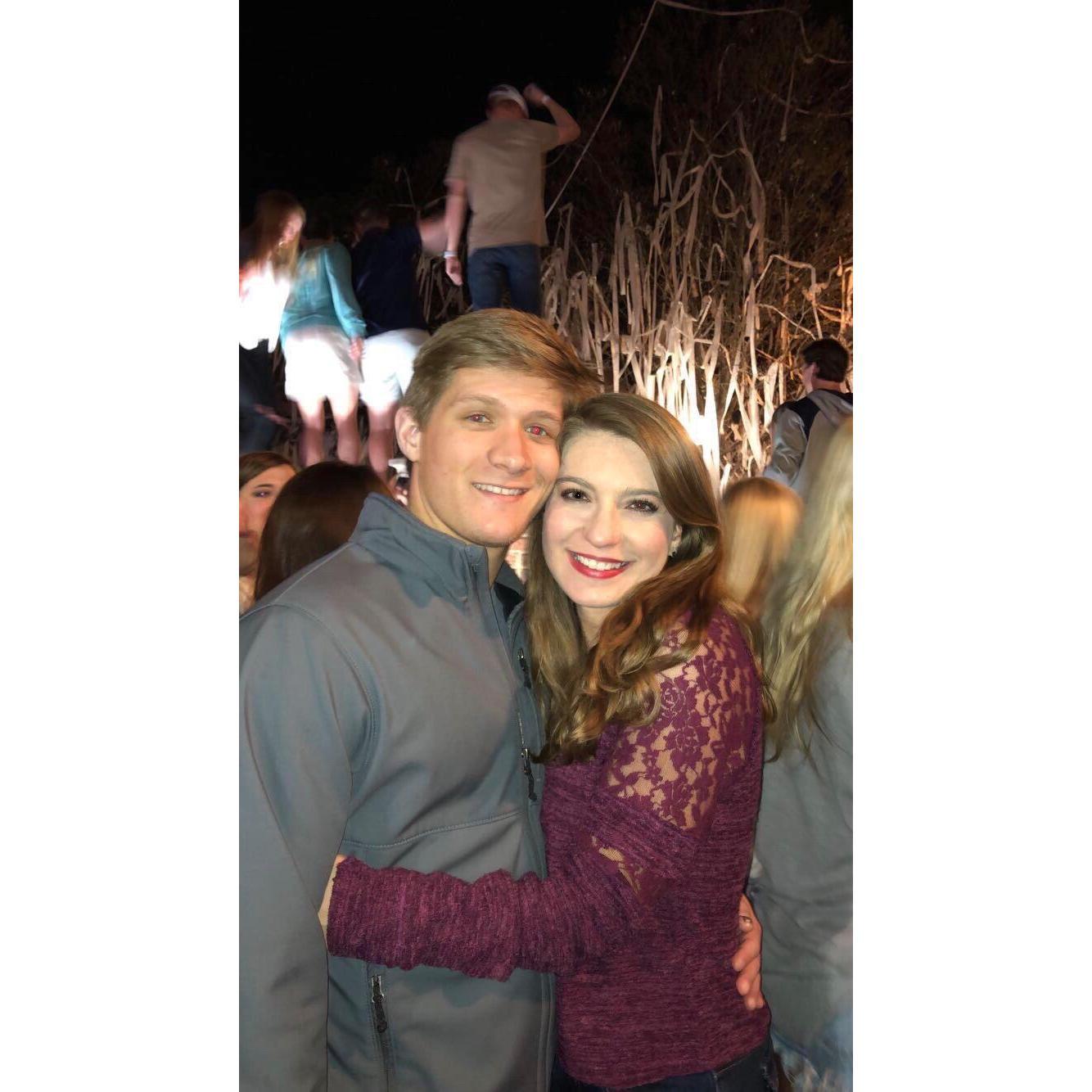 Logan’s first Toomers Roll!