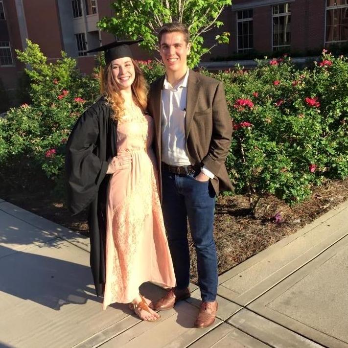 Morgan's FSU graduation, May 2015