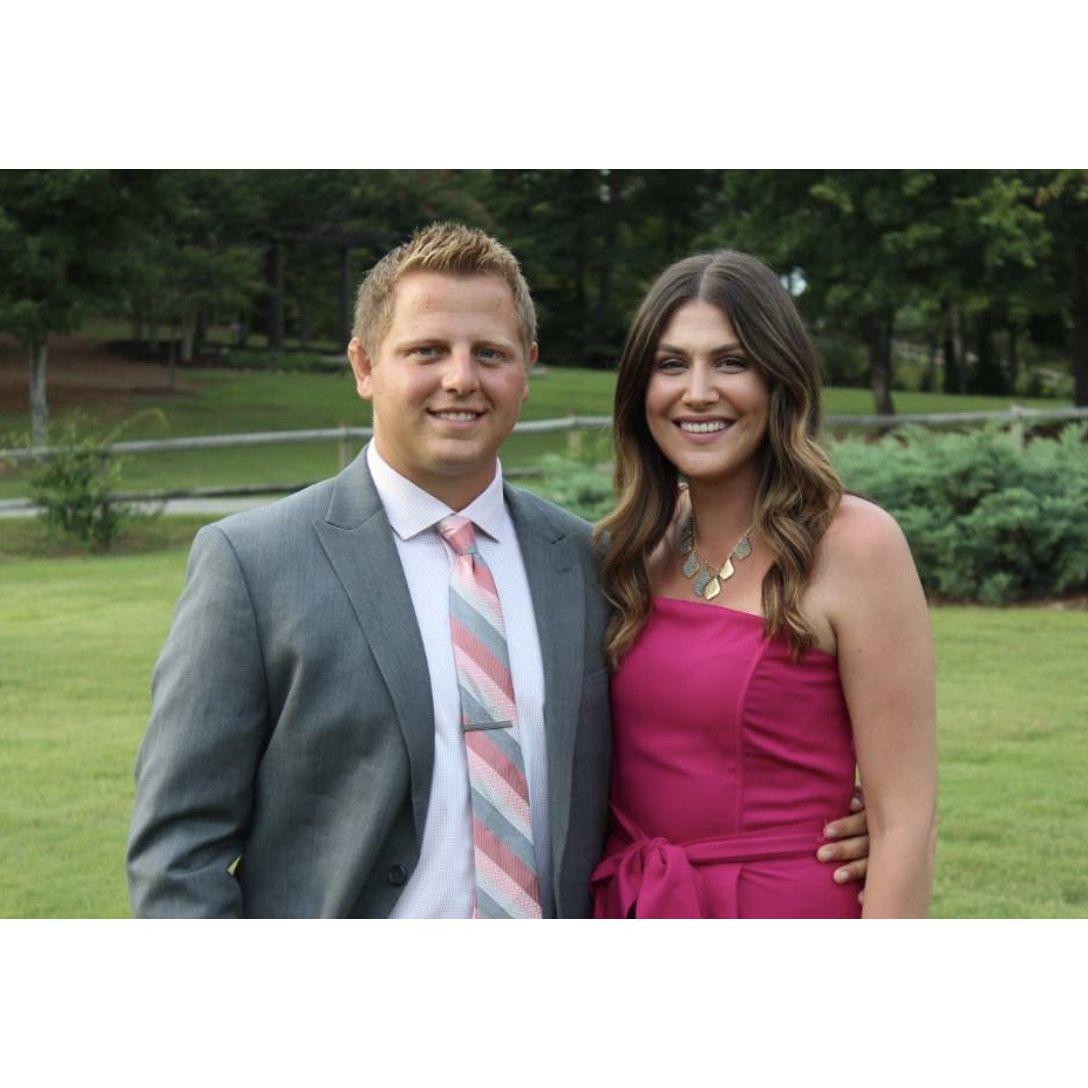 One of my cousins weddings where Matt got to meet my mom's side of the extended family. 

August 2019.