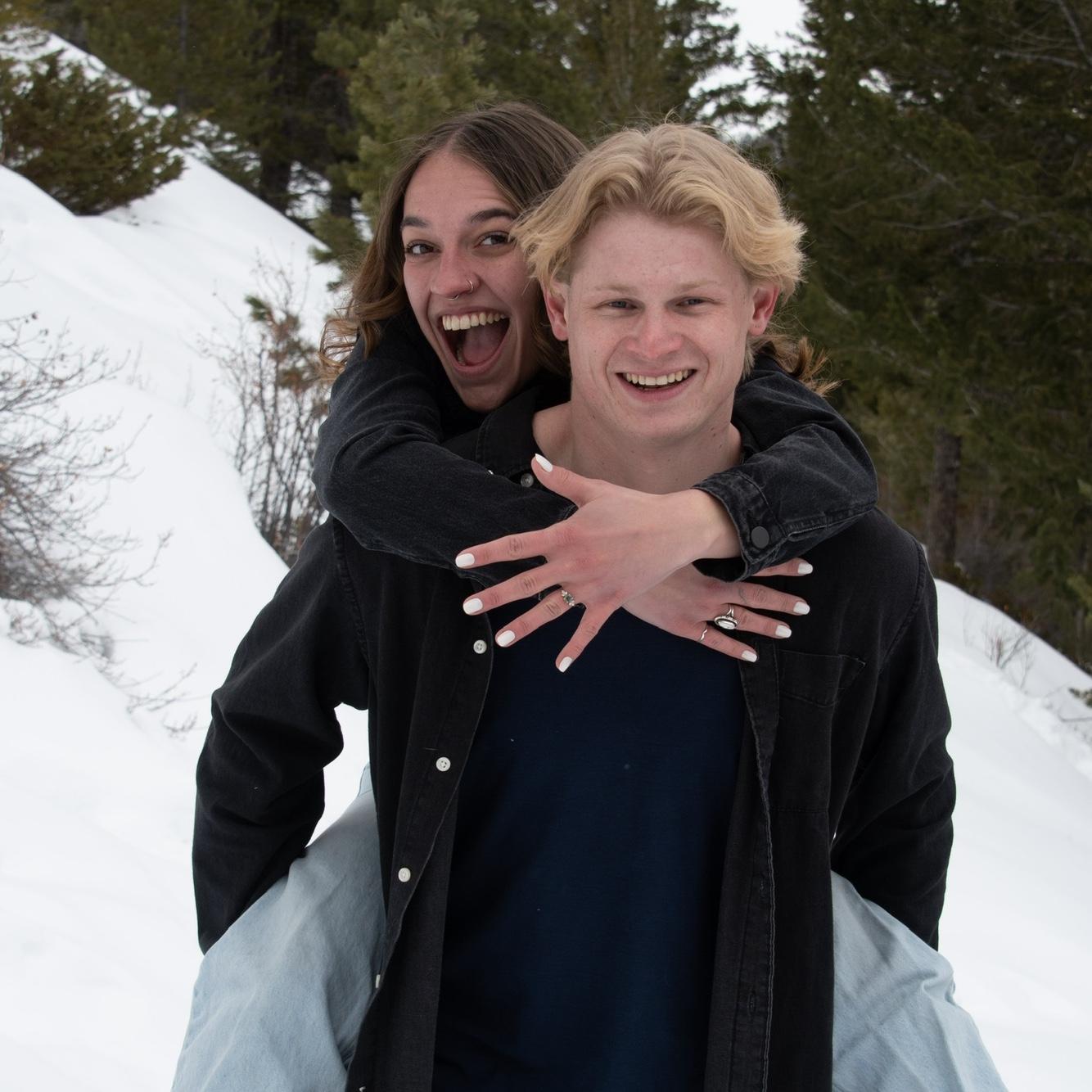 engagement announcement!