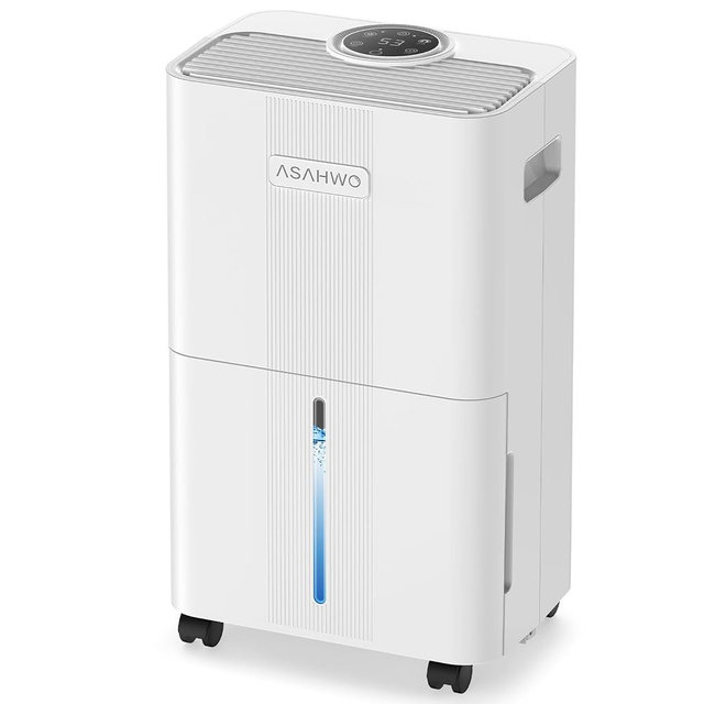1600 Sq.ft Dehumidifier for Basement,21 Pints Dehumidifiers for Home with Drain Hose,3 Modes, 24H Timer,Washable Filter, Intelligent Humidistat for Bedroom, Bathroom, Large Room