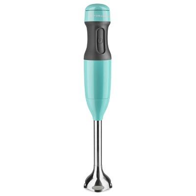 KitchenAid 2-Speed Hand Blender - Aqua Sky