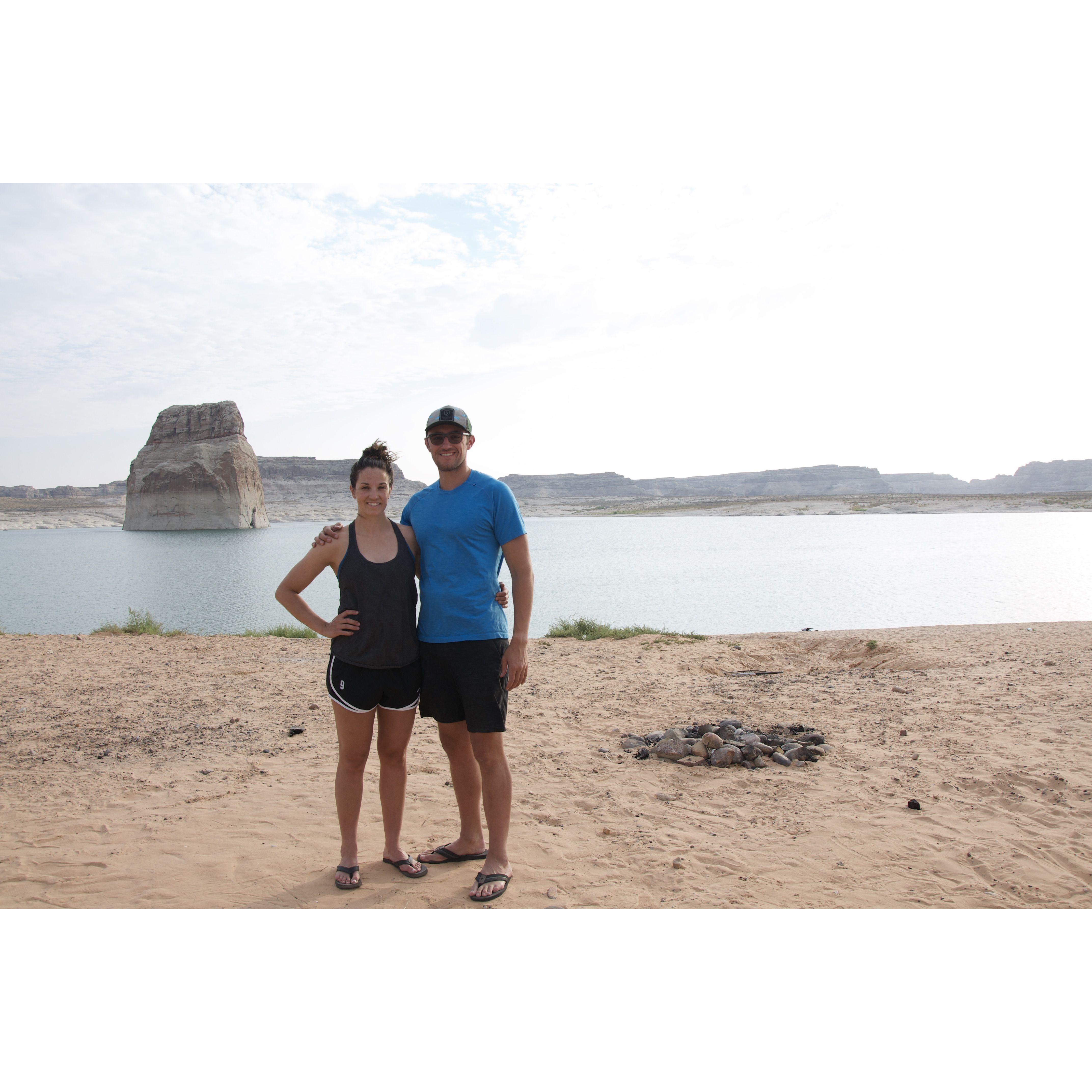 Lake Powell 2020 Road Trip