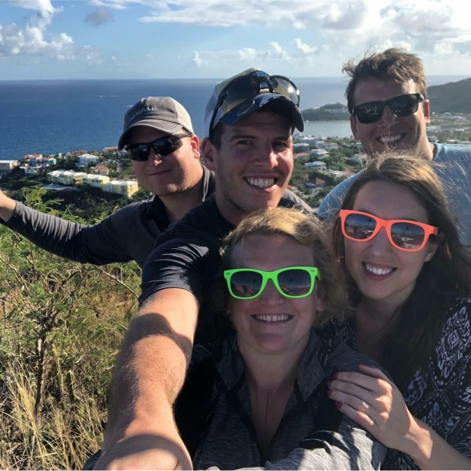 Family is the best.  Conquering St. Martin.