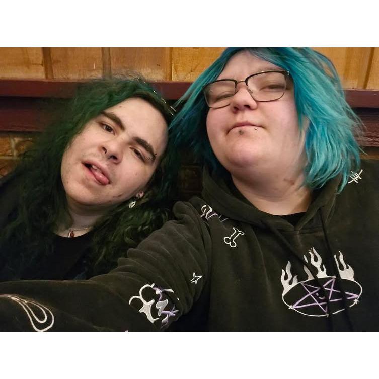 We’re so cute together