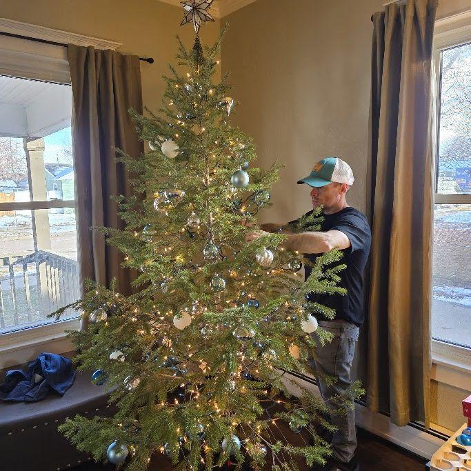 First Christmas tree