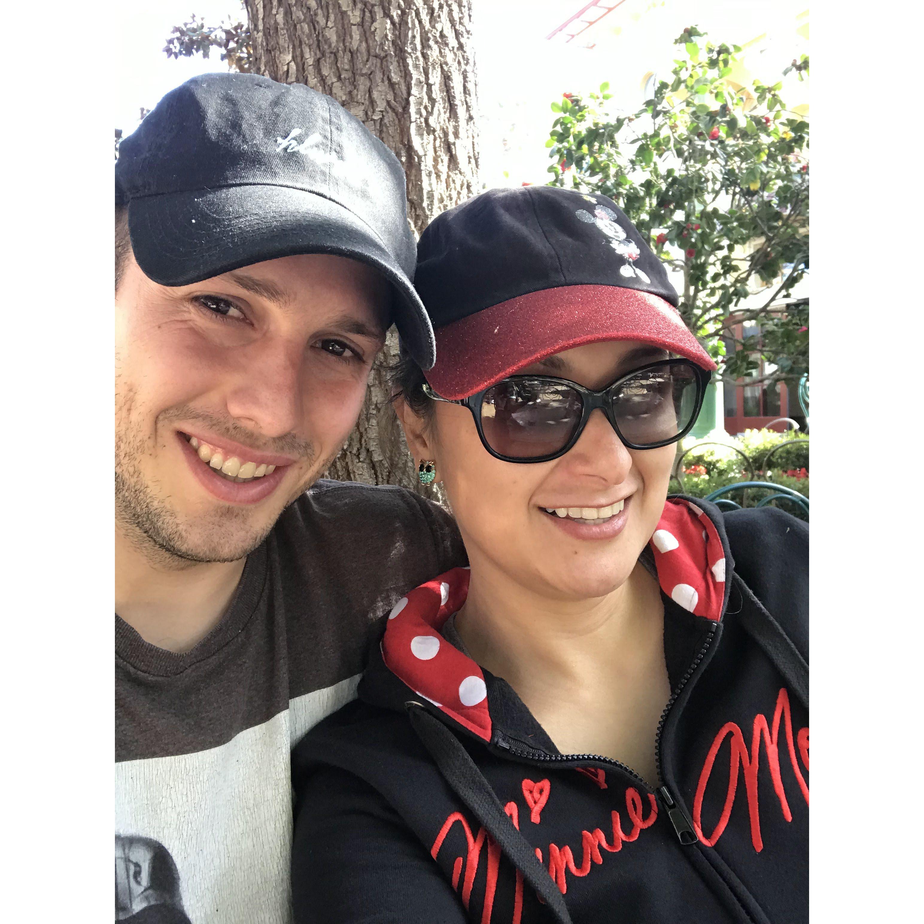 Disneyland with Friends