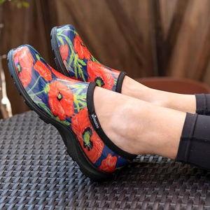 Sloggers Original Waterproof Rain and Garden Shoe for Women– Outdoor Slip-On Garden Clog - Made in The USA with Premium Comfort Insole and Arch Support