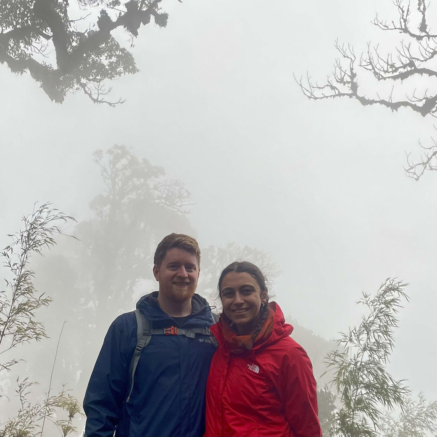 Hiking in the foothills of the Himalayas in Darjeeling, India