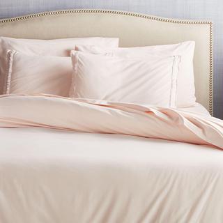Washed Organic Eyelash Duvet Cover