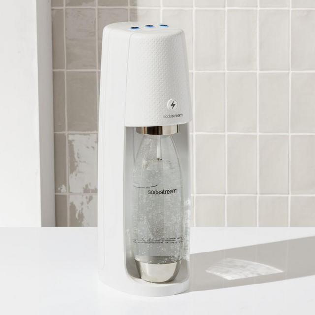 SodaStream Black Fizzi One Touch Sparkling Water Maker