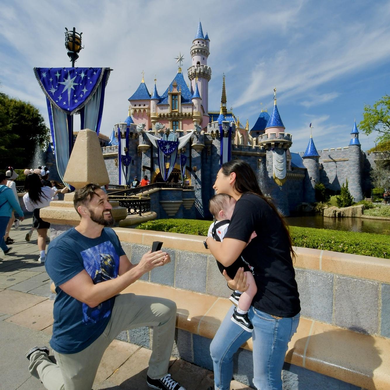 He popped the question!!!