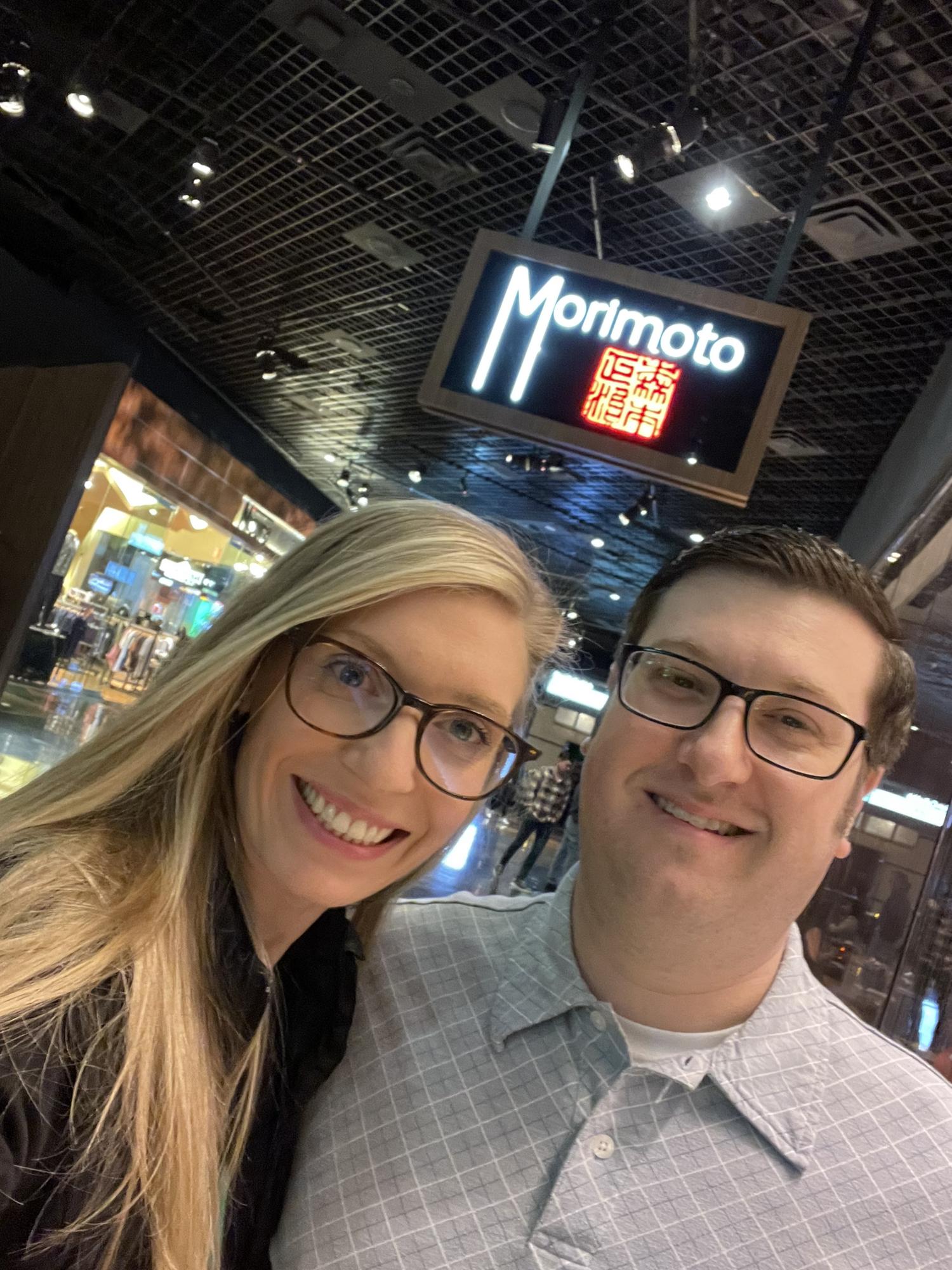 Dinner at Morimoto - Best dinner we had!